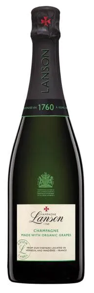 Champagne Lanson Green Label Organic Point Wine Spirits