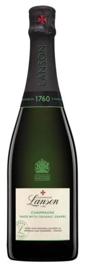 Champagne Lanson Green Label Organic Point Wine Spirits