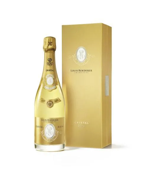 Champagne Louis Roederer 2014 Gift Box 377512 Point Wine Spirits