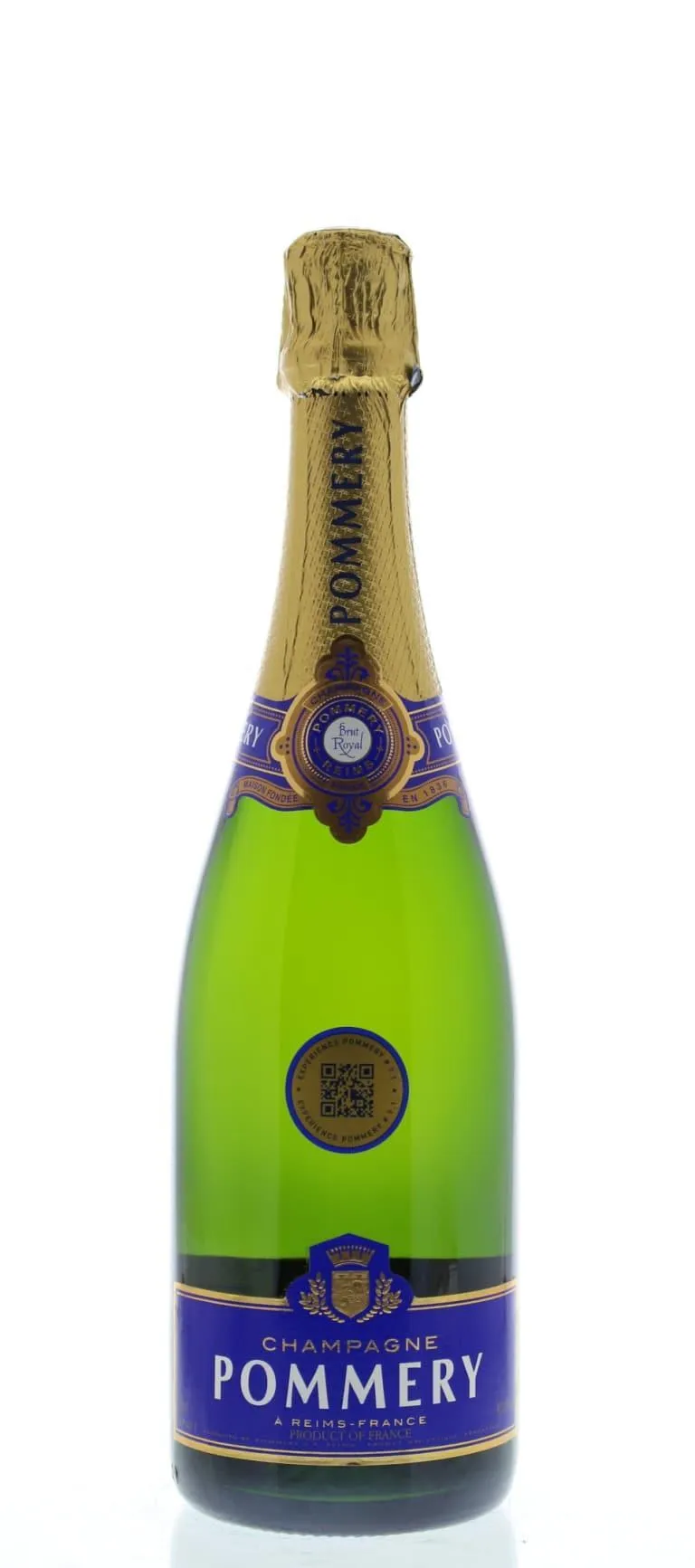 Champagne Pommery Brut Point Wine Spirits