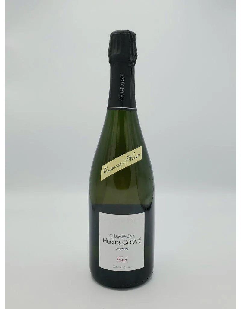 Champagne Rose Hugues Godme Brut Point Wine Spirits