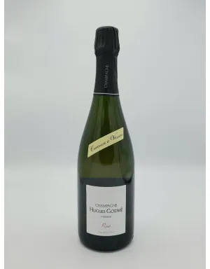 Champagne Rose Hugues Godme Brut Point Wine Spirits