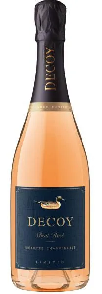 Champagne Rose Sparkling Decoy Brut Limited Edition Point Wine Spirits
