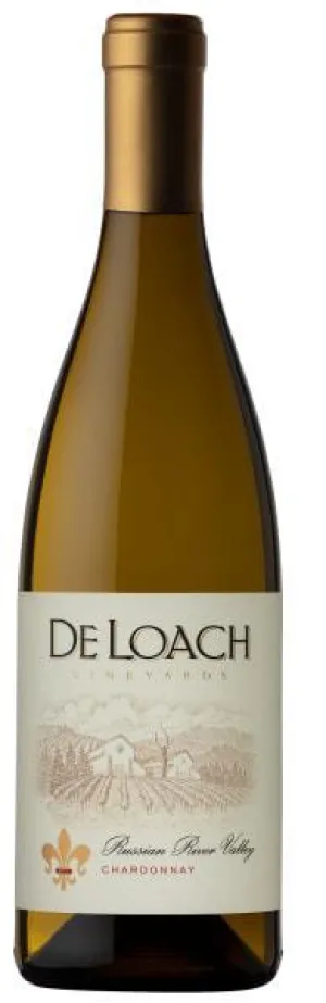 Chardonnay DeLoach VIneyard Russian River Valley Point Wine Spirits
