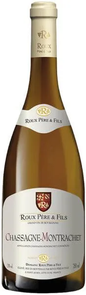 Chardonnay Famille Roux Pere & Fils 2022 Chassagne-Montrachet Point Wine Spirits