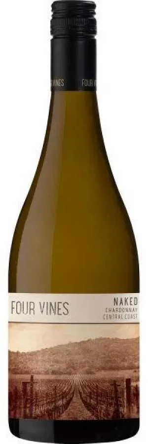 Chardonnay Four Vines Naked 404650 Point Wine Spirits