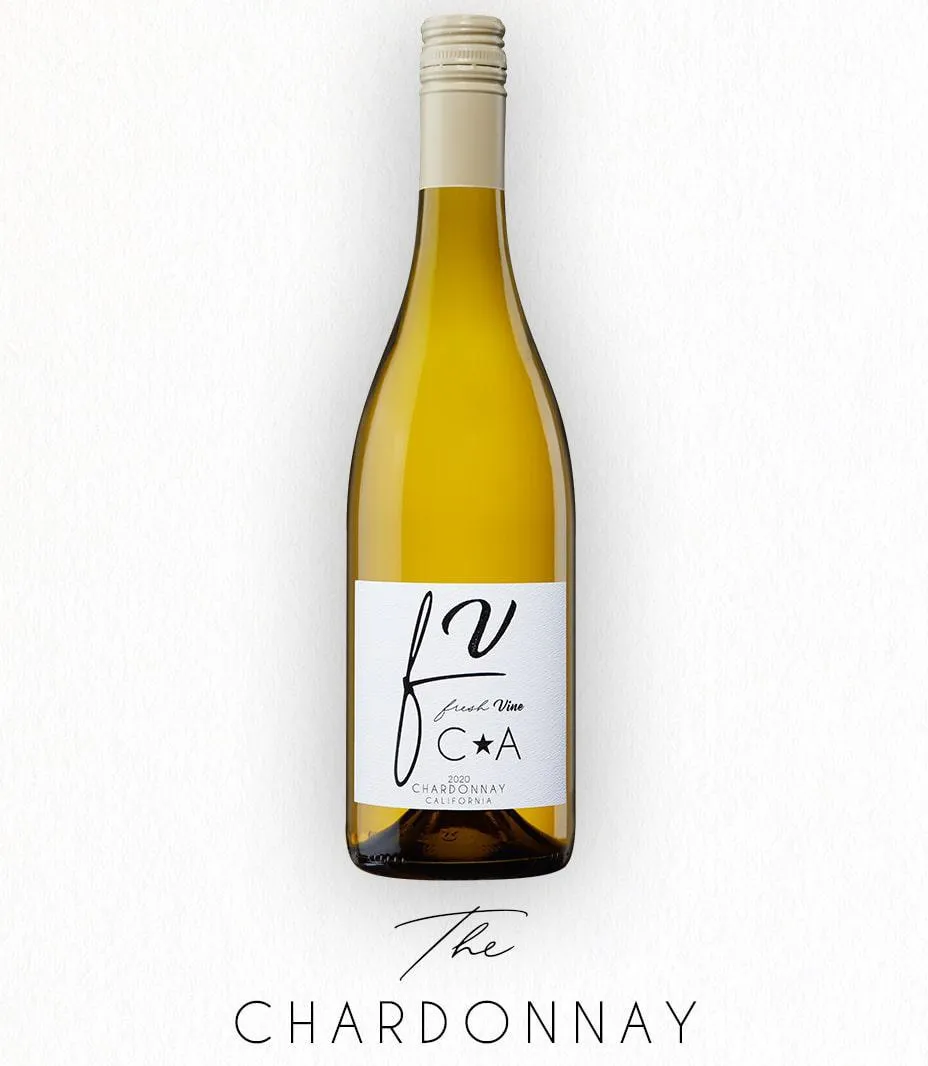 Chardonnay Fresh Vine Point Wine Spirits