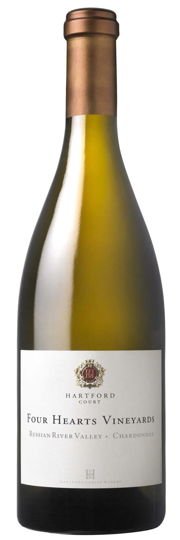 Chardonnay Hartford Court 2019 Four Hearts Vineyards Point Wine Spirits