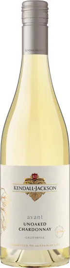 Chardonnay Kendall Jackson Avant UnOaked 406724 Point Wine Spirits