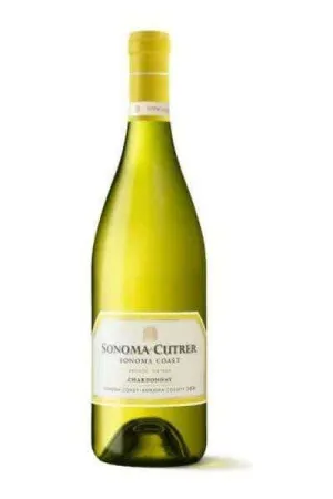 Chardonnay Sonoma Cutrer Point Wine Spirits