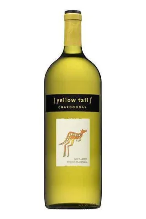Chardonnay Yellow Tail 1.5L Point Wine Spirits