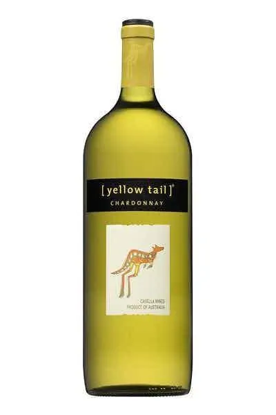 Chardonnay Yellow Tail 1.5L Point Wine Spirits
