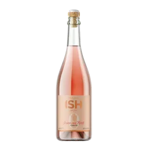 Chateau del ISH De-Alcoholised Sparkling Ros Wine 75cl
