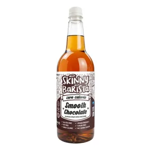 Chocolate Flavour Syrup Coffee - Sugar Free Skinny Coffee Syrup - 1 Litre