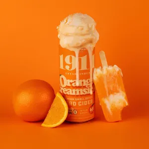 Cider 1911 4pk Orange Creamsicle Point Wine Spirits