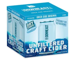 Cider Downeast 4pk Drier Side Point Wine Spirits