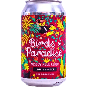Cider Graft 4pk Birds of Paradise Moscow Mule Point Wine Spirits