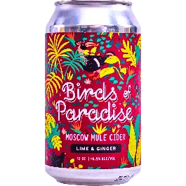 Cider Graft 4pk Birds of Paradise Moscow Mule Point Wine Spirits