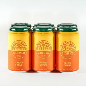 Cider Hudson North 6pk Ginger Citrus Point Wine Spirits