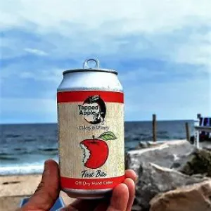 Cider RI Tapped Apple Cidery & Winery 4pk First Bite Point Wine Spirits