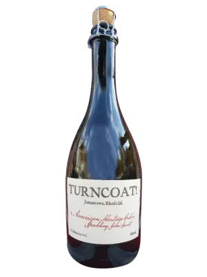 Cider RI TurnCoat! 500ml American Heritage Sparkling Semi-Sweet Point Wine Spirits