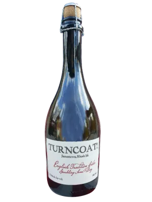 Cider RI TurnCoat! 500ml English Tradition Sparkling Semi Dry Point Wine Spirits