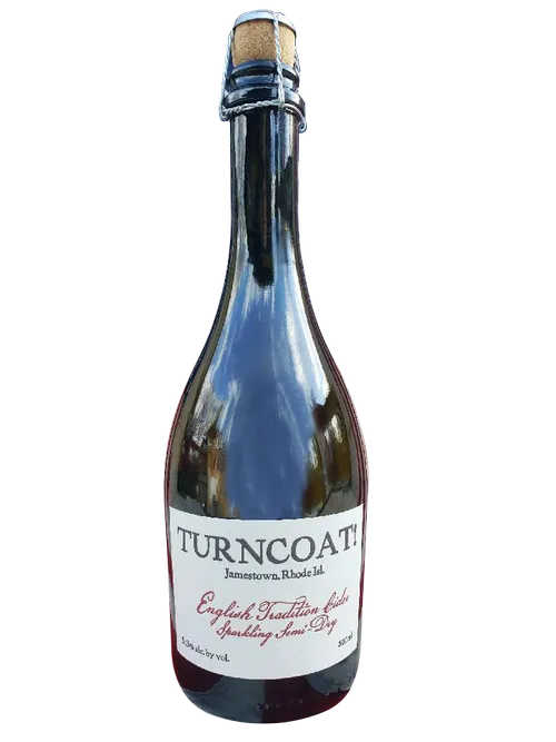 Cider RI TurnCoat! 500ml English Tradition Sparkling Semi Dry Point Wine Spirits