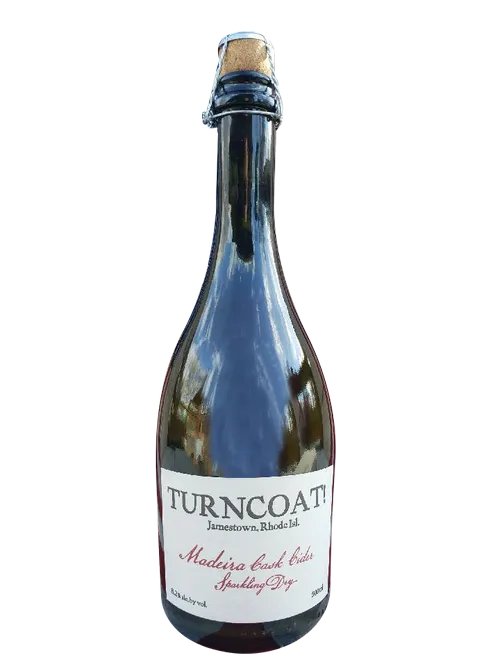 Cider RI TurnCoat! 500ml Madeira Cask Cider Sparkling Dry Point Wine Spirits