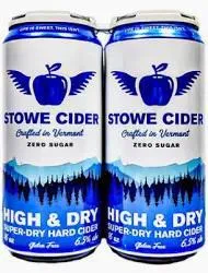 Cider Stowe 4pk High & Dry Point Wine Spirits