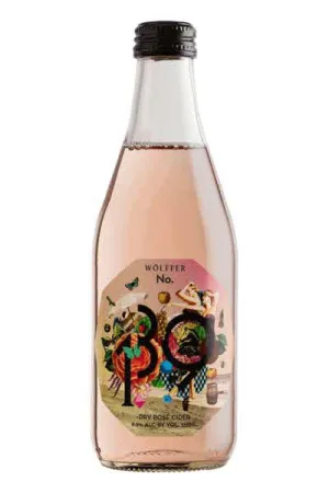 Cider Wolffer 4pk Btl Point Wine Spirits