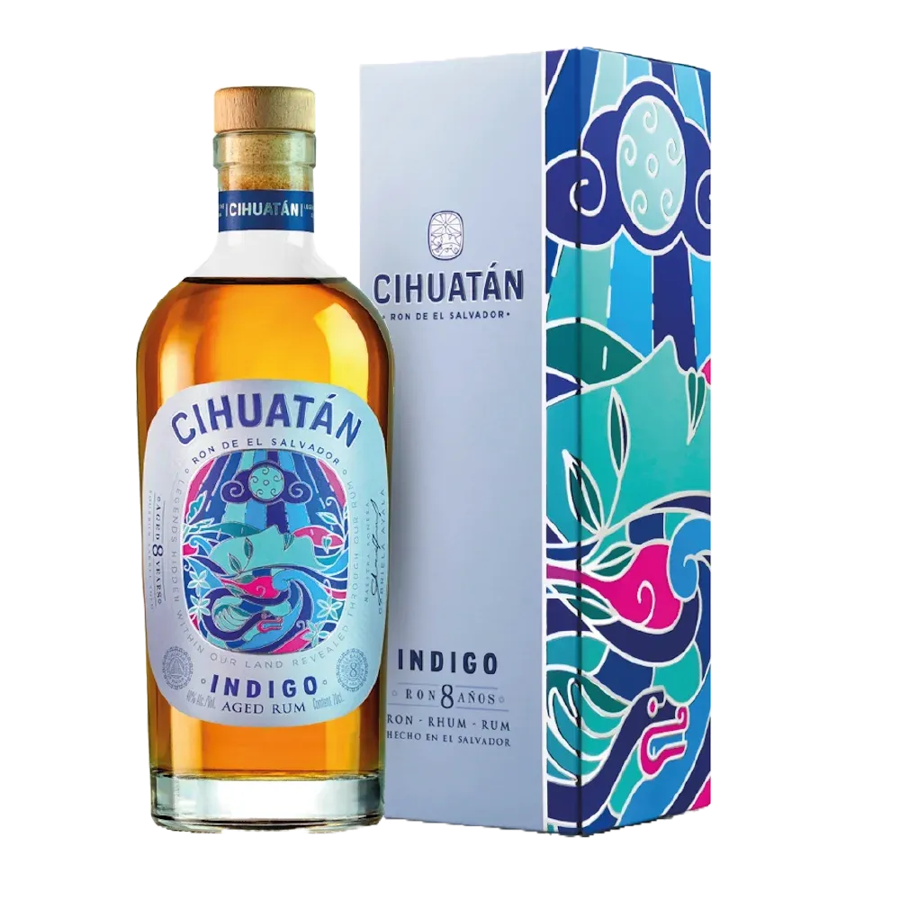Cihuatn Indigo Rum 70cl