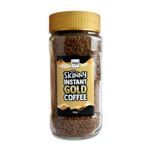 (Clearance Past Best Before, Jan 25) Skinny Instant Gold Coffee - 100g