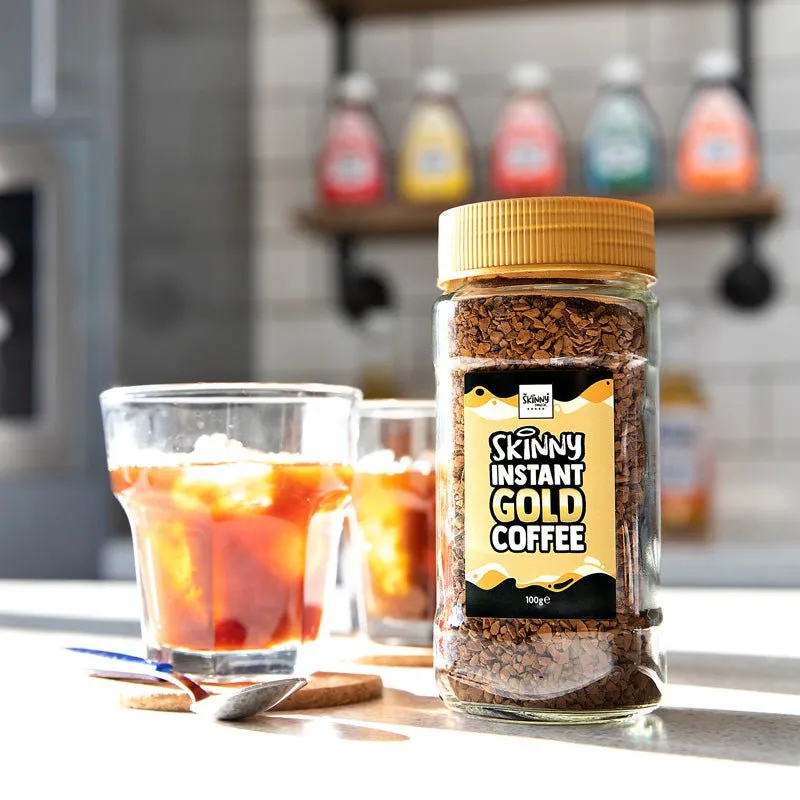 (Clearance Past Best Before, Jan 25) Skinny Instant Gold Coffee - 100g