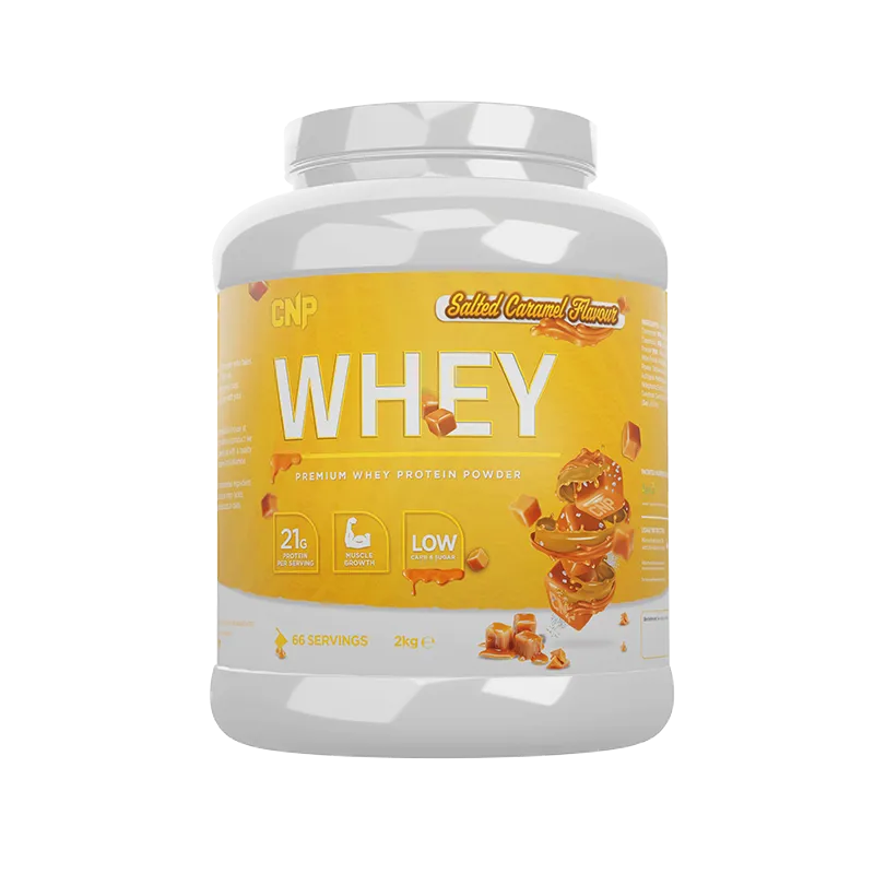 CNP Premium Whey Protein Powder -2 KG (11 Flavours)