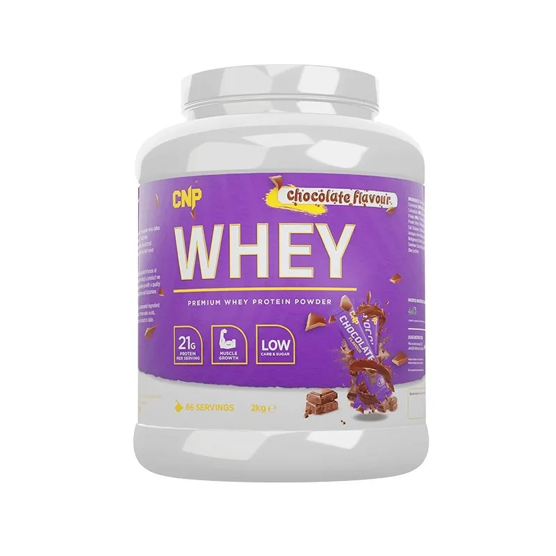 CNP Premium Whey Protein Powder -2 KG (11 Flavours)