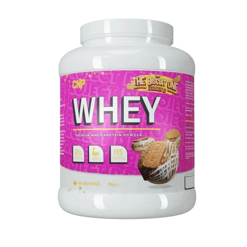 CNP Premium Whey Protein Powder -2 KG (11 Flavours)