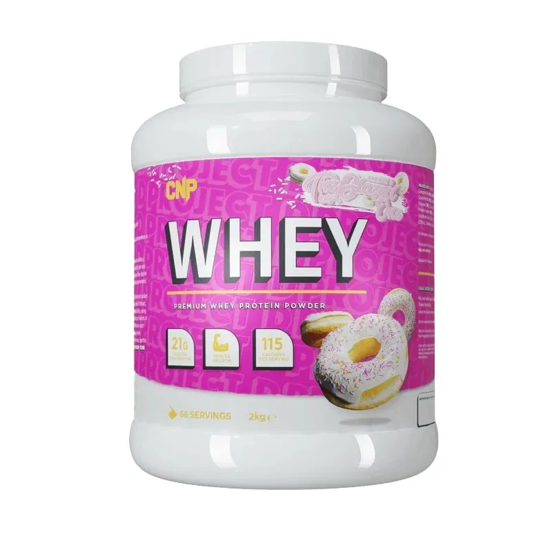 CNP Premium Whey Protein Powder -2 KG (11 Flavours)