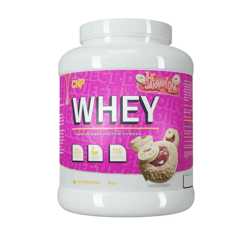 CNP Premium Whey Protein Powder -2 KG (11 Flavours)