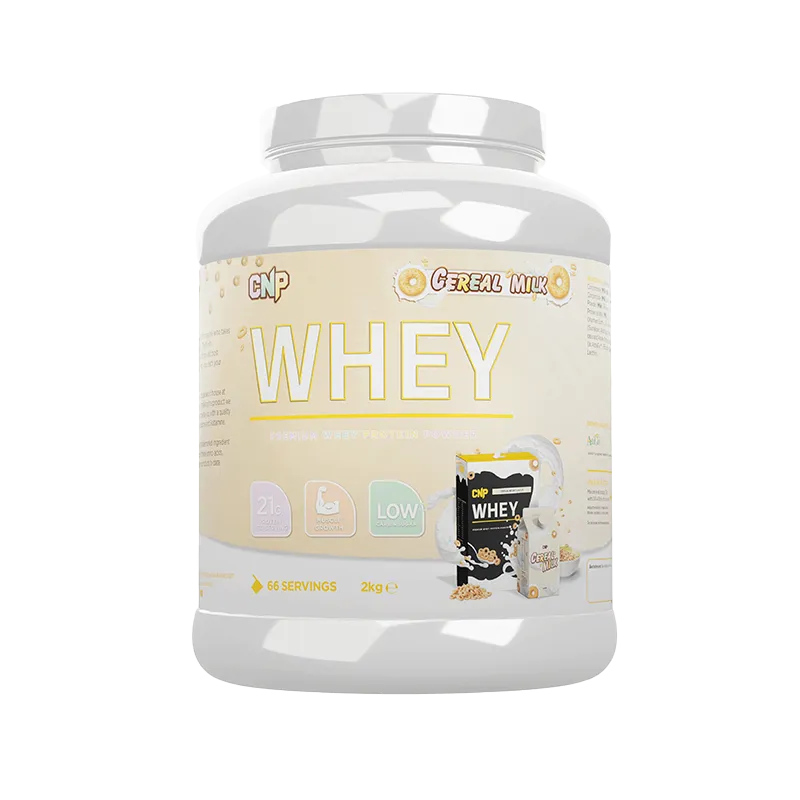 CNP Premium Whey Protein Powder -2 KG (11 Flavours)