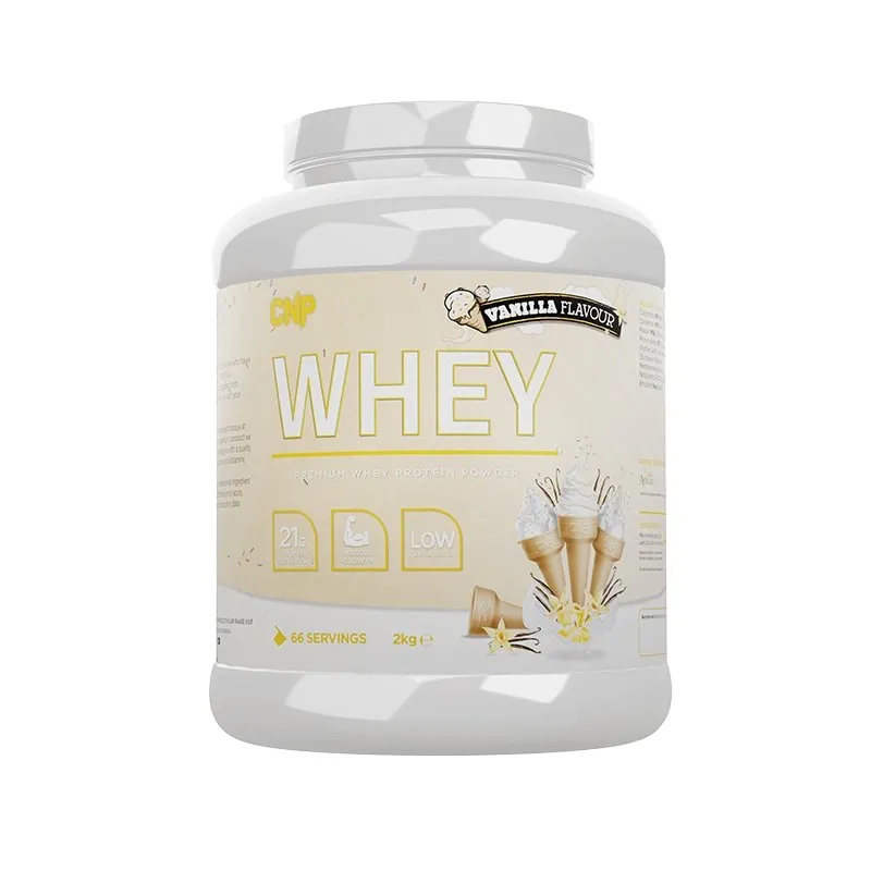 CNP Premium Whey Protein Powder -2 KG (11 Flavours)