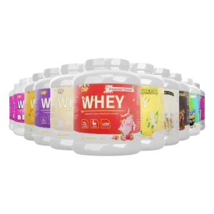 CNP Premium Whey Protein Powder -2 KG (11 Flavours)