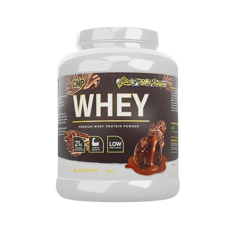 CNP Premium Whey Protein Powder -2 KG (11 Flavours)