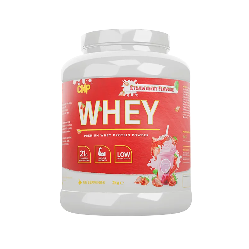 CNP Premium Whey Protein Powder -2 KG (11 Flavours)