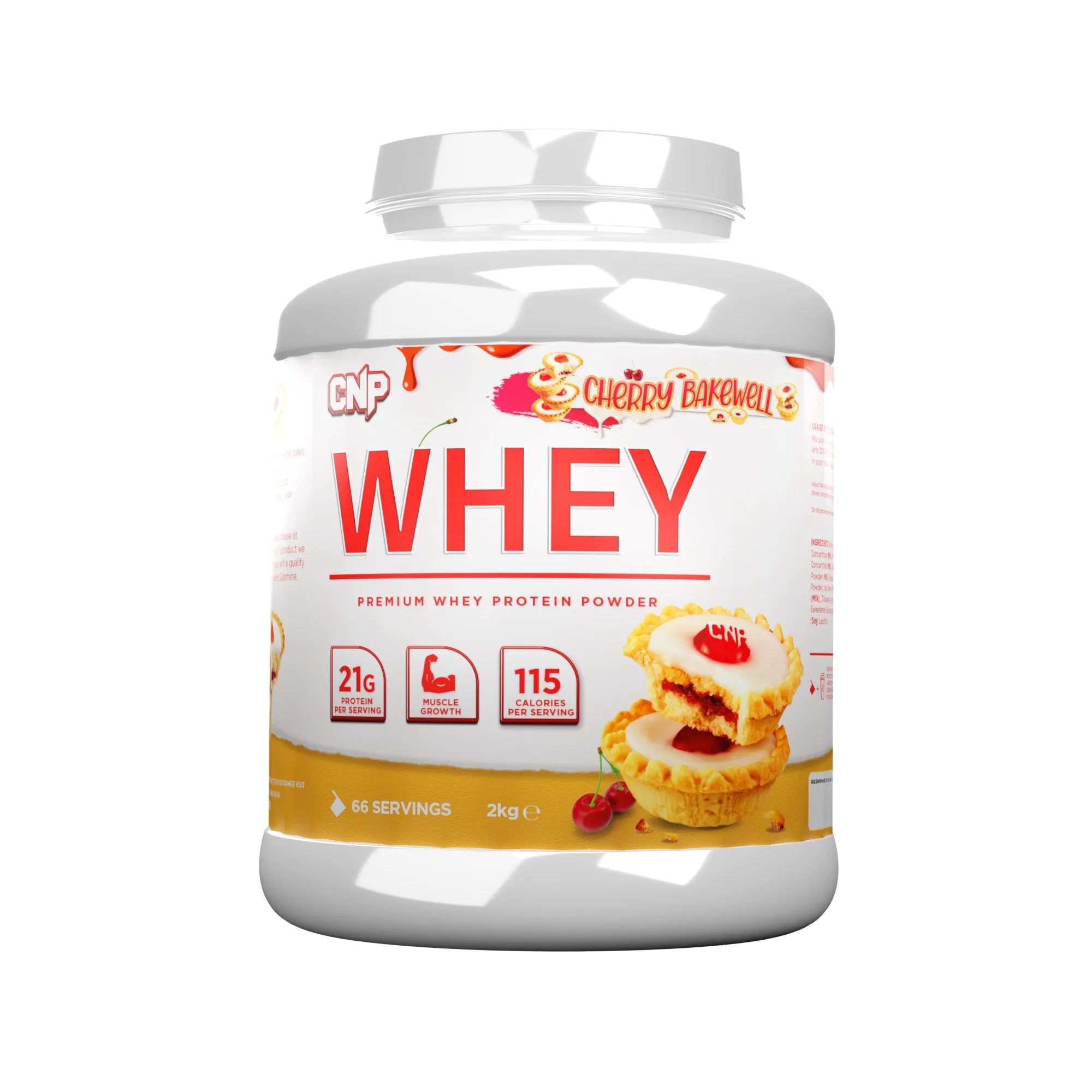 CNP Premium Whey Protein Powder -2 KG (11 Flavours)