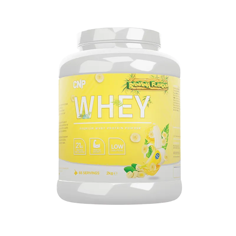 CNP Premium Whey Protein Powder -2 KG (11 Flavours)