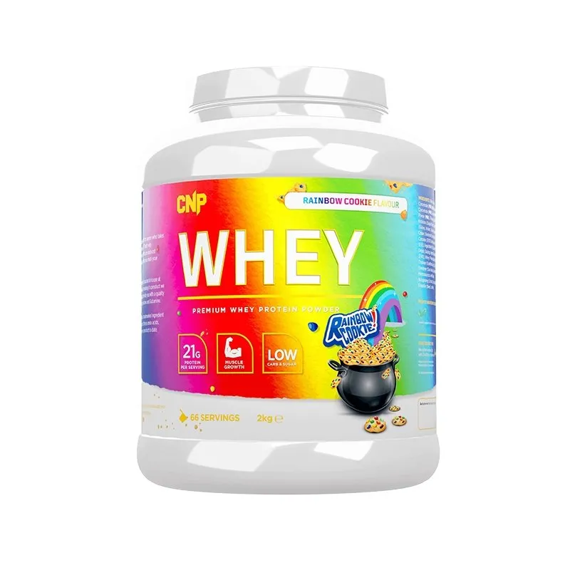 CNP Premium Whey Protein Powder -2 KG (11 Flavours)