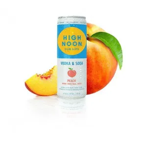 Cocktail 24oz High Noon Peach Point Wine Spirits