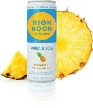 Cocktail 24oz High Noon Pineapple Point Wine Spirits