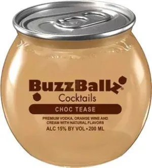 Cocktail BuzzBallz Choco Tease Point Wine Spirits