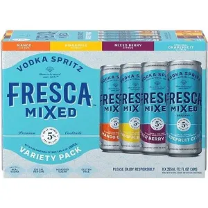 Cocktail Fresca Mixed 8pk Vodka Spritz Point Wine Spirits